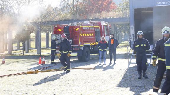 Simulacro de emerxencias, 30 de novembro de 2017