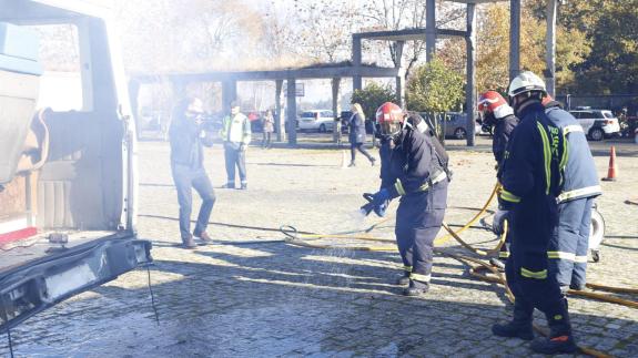 Simulacro de emerxencias, 30 de novembro de 2017