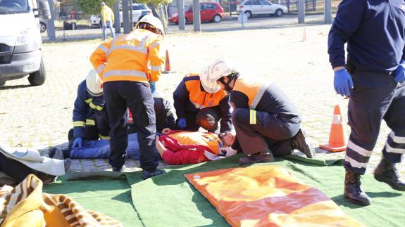 Simulacro de emerxencias, 30 de novembro de 2017