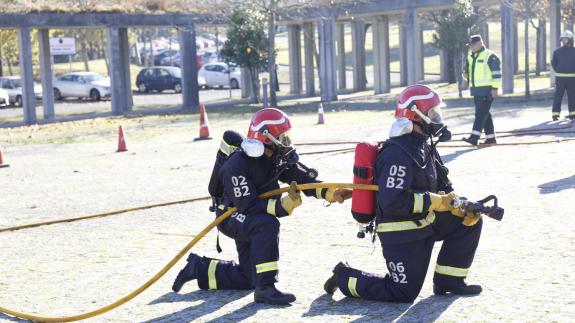 Simulacro de emerxencias, 30 de novembro de 2017