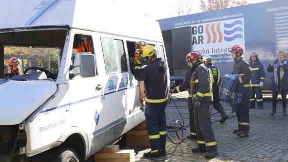 Simulacro de emerxencias, 30 de novembro de 2017