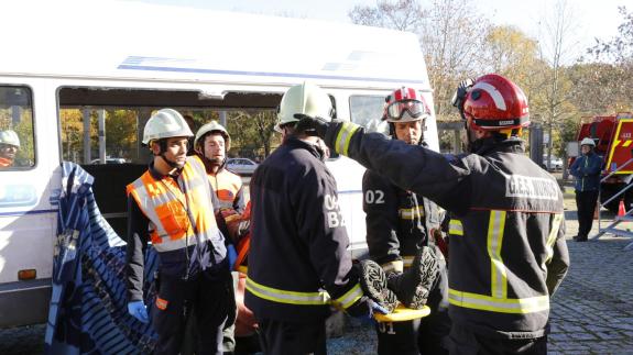 Simulacro de emerxencias, 30 de novembro de 2017