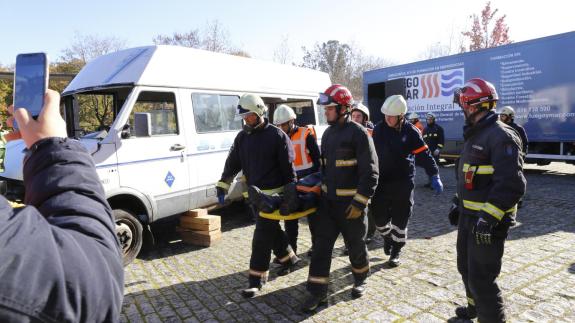 Simulacro de emerxencias, 30 de novembro de 2017