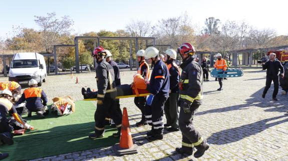 Simulacro de emerxencias, 30 de novembro de 2017