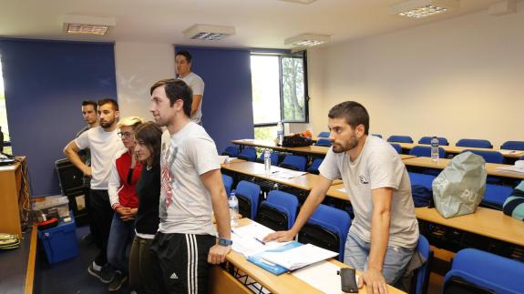Curso de adaptación. Socorrismo. 2 de xuño de 2017