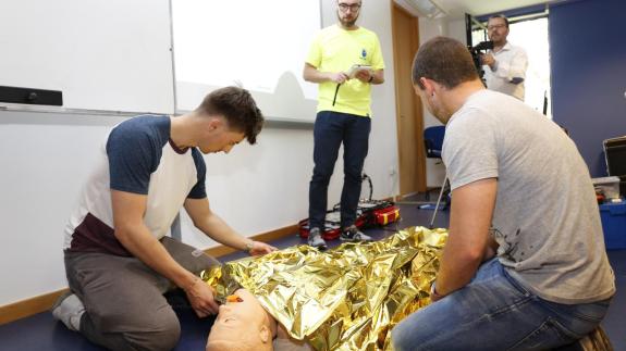 Curso de adaptación. Socorrismo. 2 de xuño de 2017