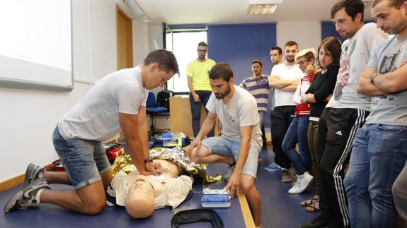 Curso de adaptación. Socorrismo. 2 de xuño de 2017