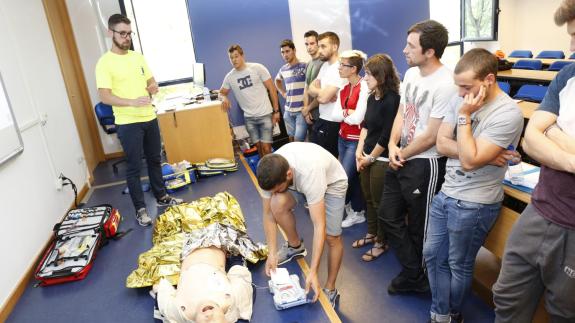 Curso de adaptación. Socorrismo. 2 de xuño de 2017