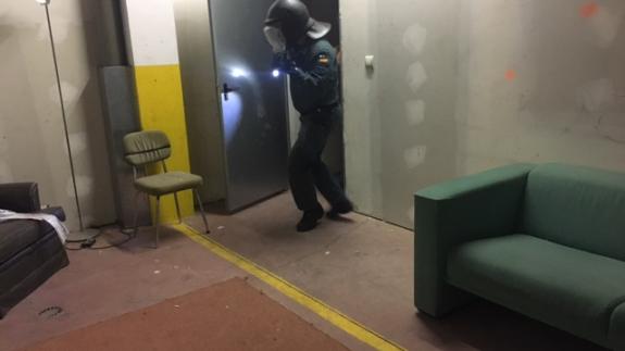 Curso de intervención policial con entrada a domicilios. 13 de xuño de 2017
