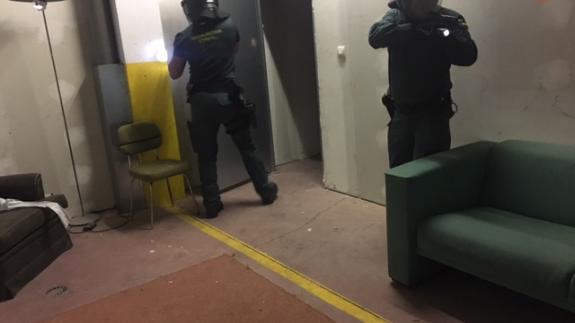 Curso de intervención policial con entrada a domicilios. 13 de xuño de 2017