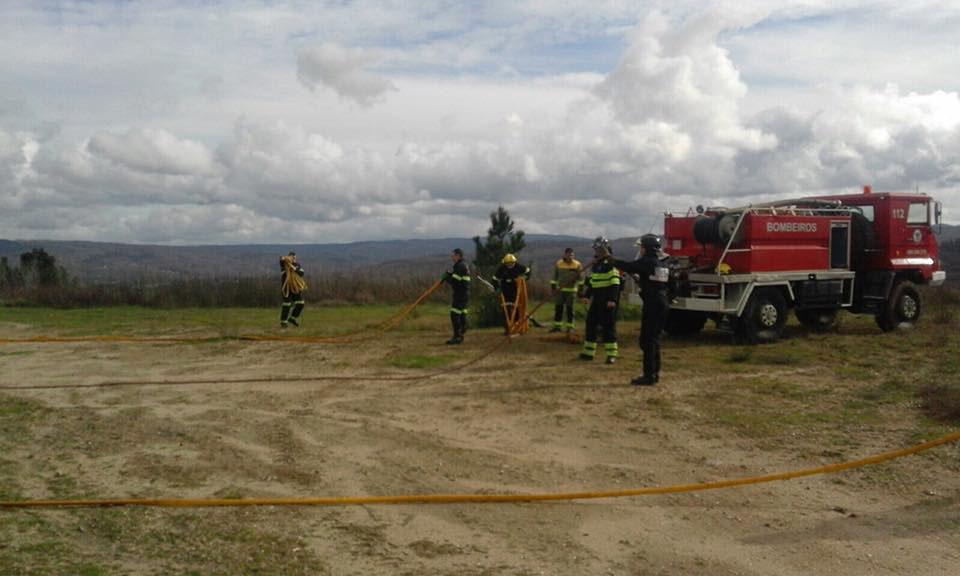 Profesionais de emerxencias e bombeiros