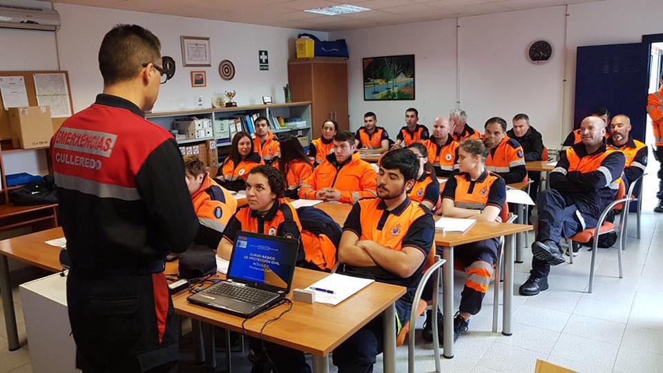 Protección civil e voluntariado