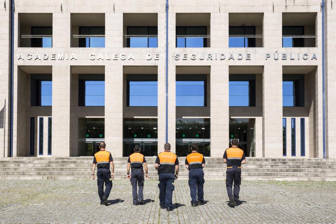 Protección civil e voluntariado