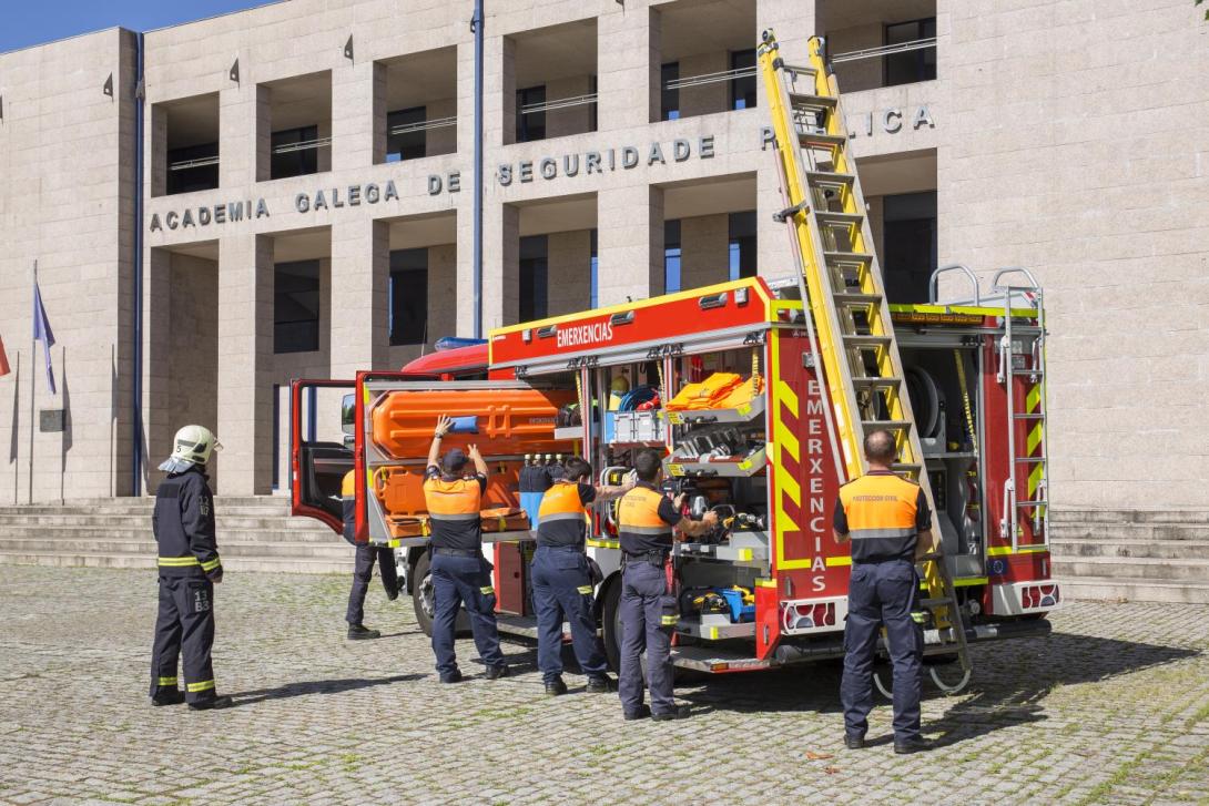 Protección civil e voluntariado