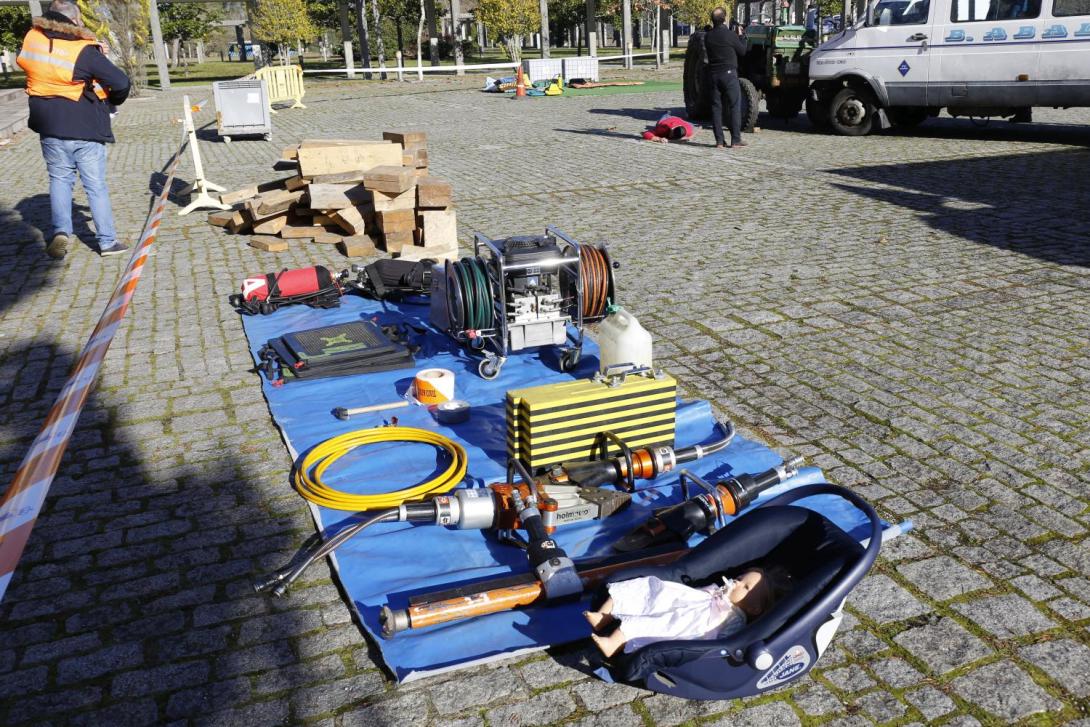 Simulacro de emerxencias, 30 de novembro de 2017