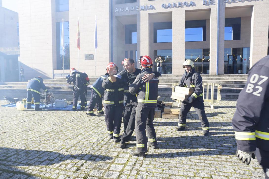 Simulacro de emerxencias, 30 de novembro de 2017