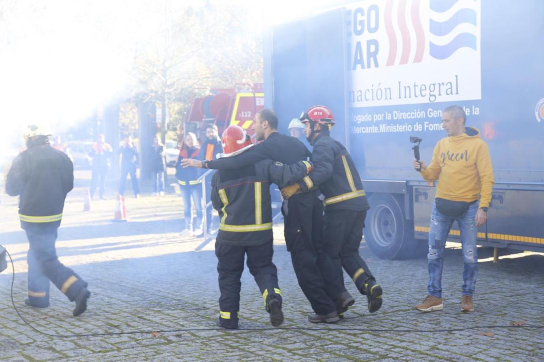 Simulacro de emerxencias, 30 de novembro de 2017