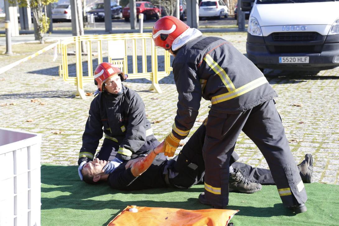 Simulacro de emerxencias, 30 de novembro de 2017