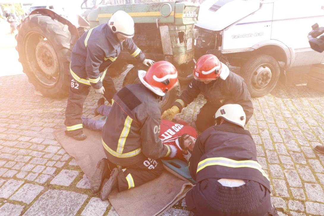 Simulacro de emerxencias, 30 de novembro de 2017