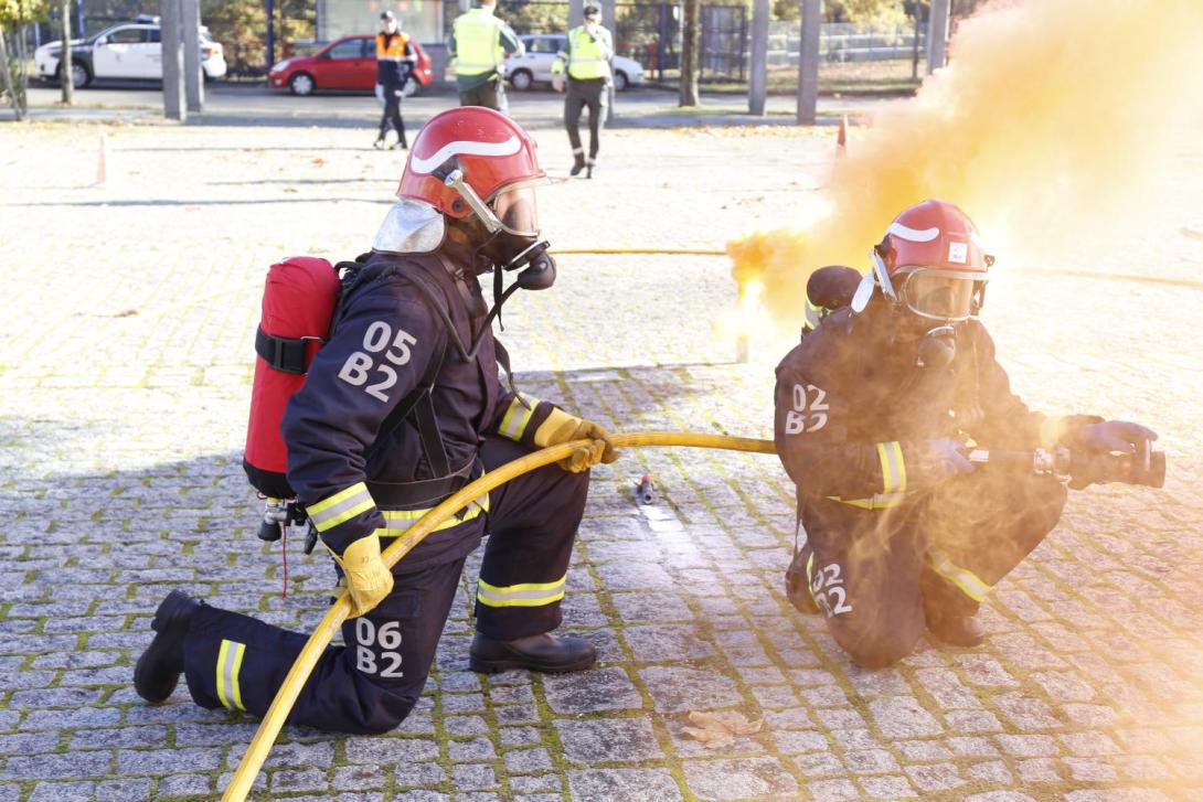 Simulacro de emerxencias, 30 de novembro de 2017