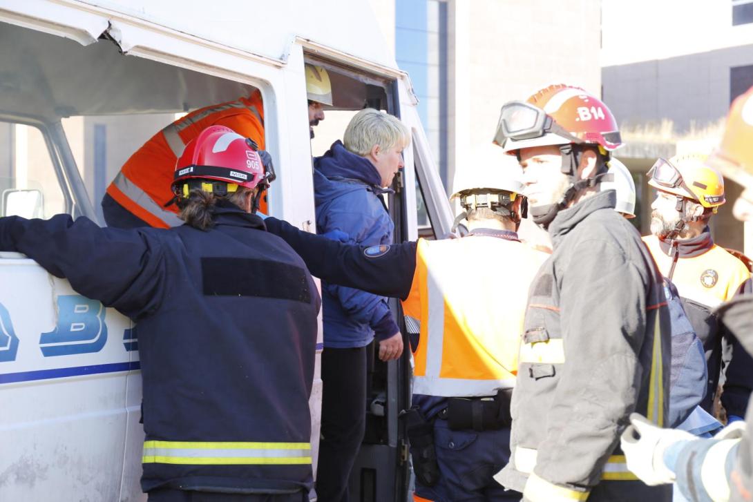 Simulacro de emerxencias, 30 de novembro de 2017