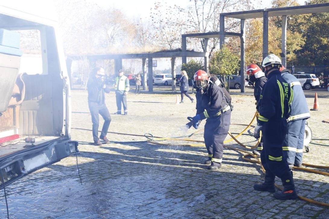 Simulacro de emerxencias, 30 de novembro de 2017
