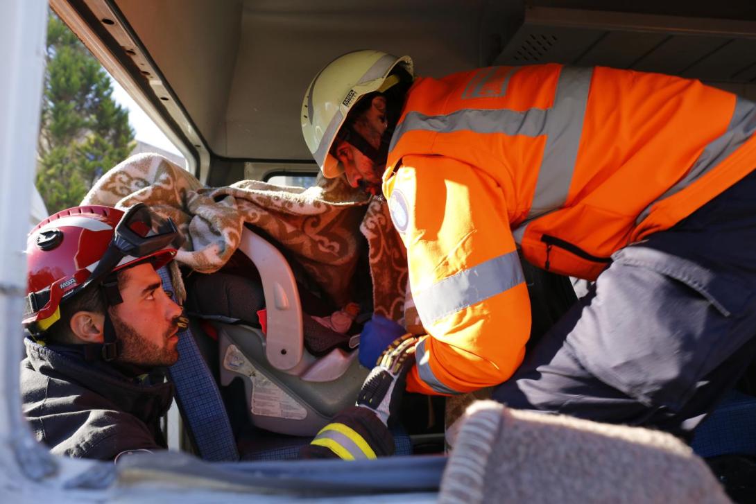 Simulacro de emerxencias, 30 de novembro de 2017