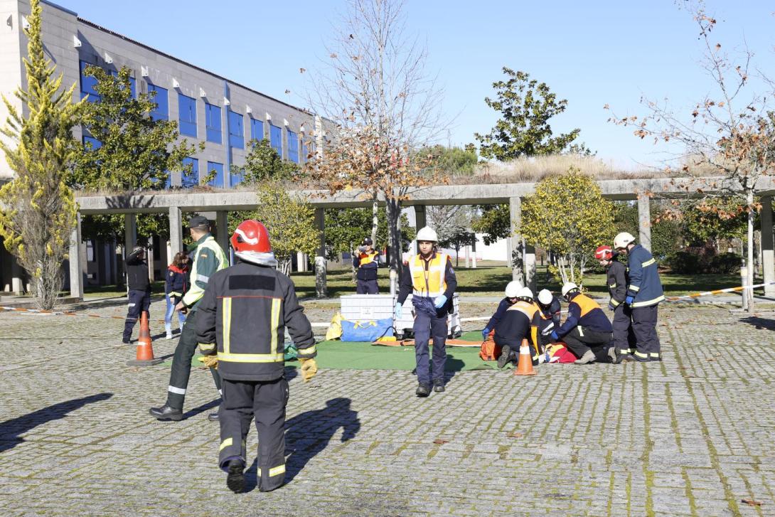 Simulacro de emerxencias, 30 de novembro de 2017