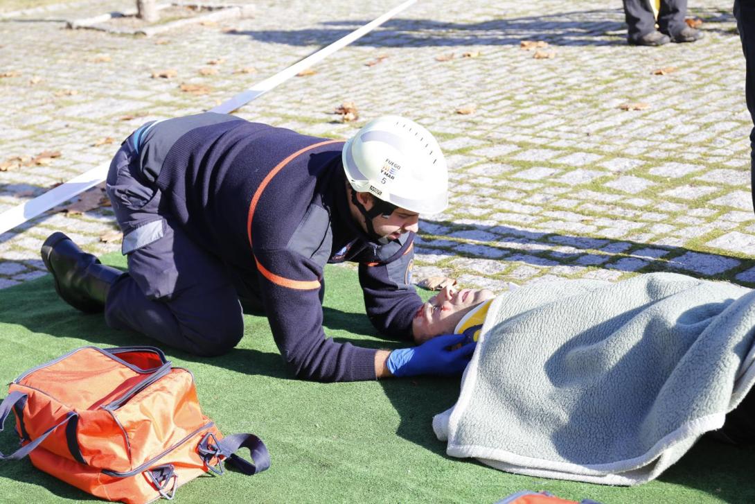 Simulacro de emerxencias, 30 de novembro de 2017