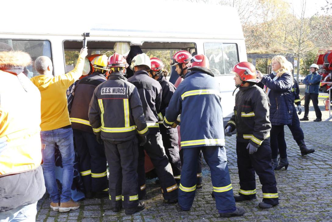 Simulacro de emerxencias, 30 de novembro de 2017