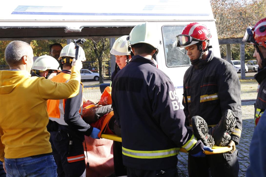 Simulacro de emerxencias, 30 de novembro de 2017