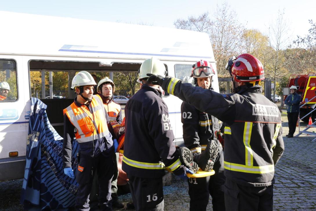 Simulacro de emerxencias, 30 de novembro de 2017