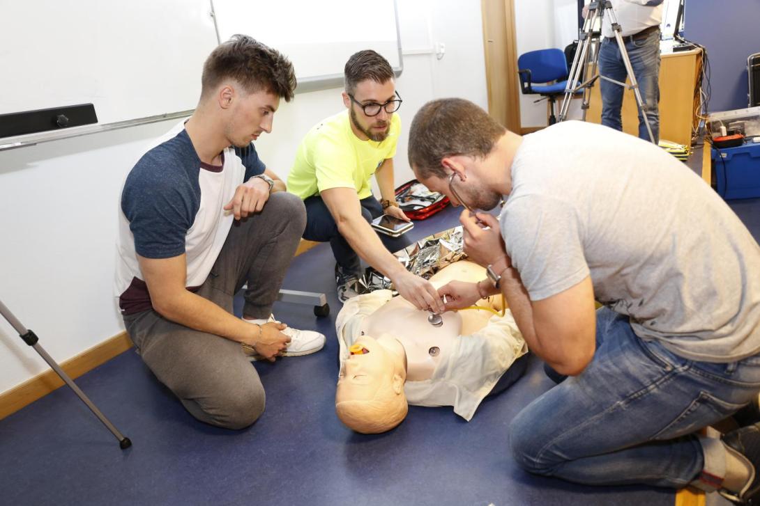 Curso de adaptación. Socorrismo. 2 de xuño de 2017