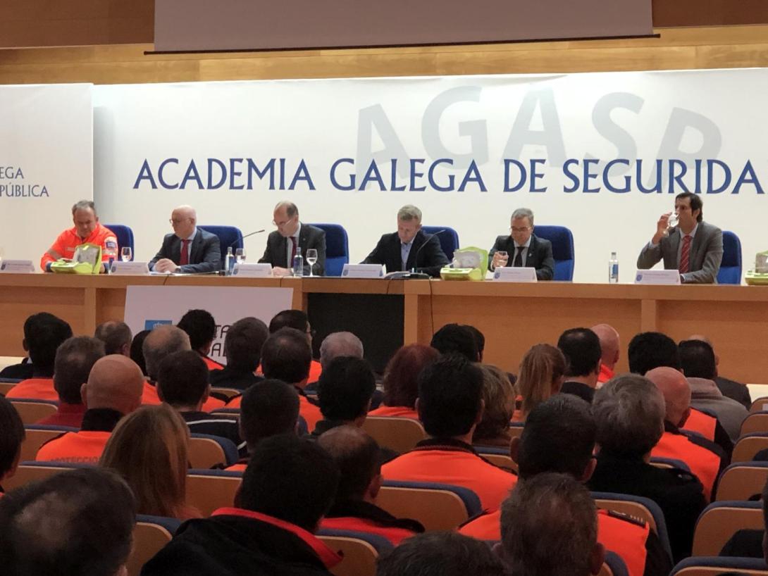 Protección civil e voluntariado