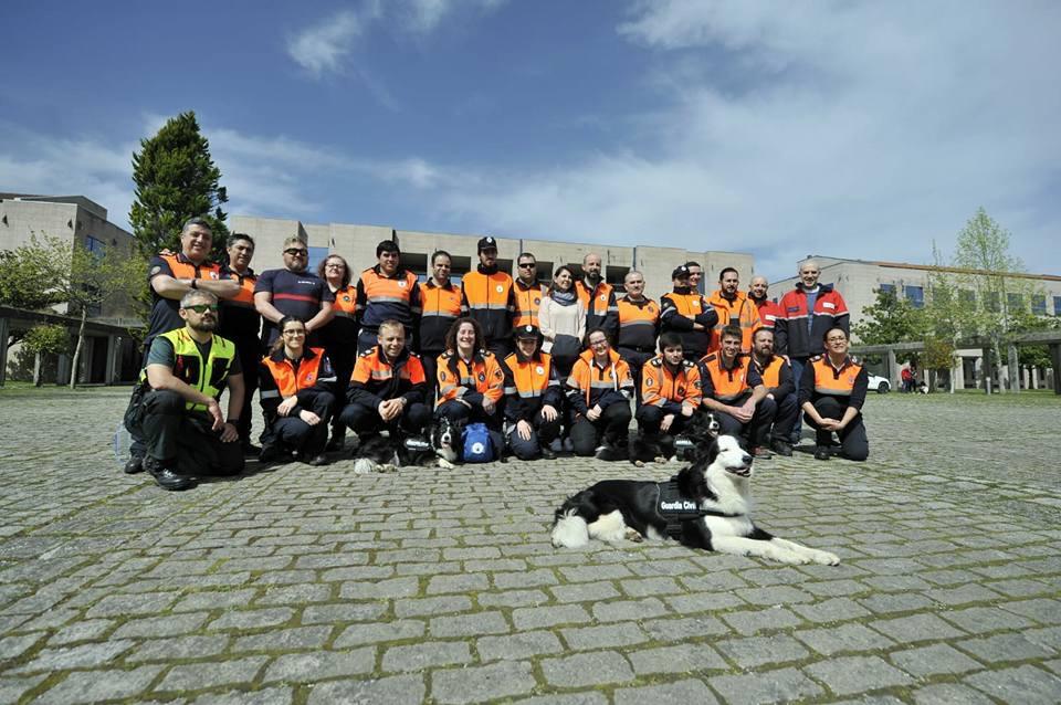 Protección civil e voluntariado
